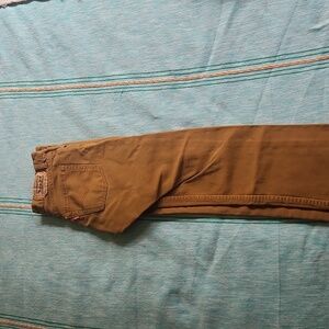 Mustard Corduroy Levi's Mens Size 28